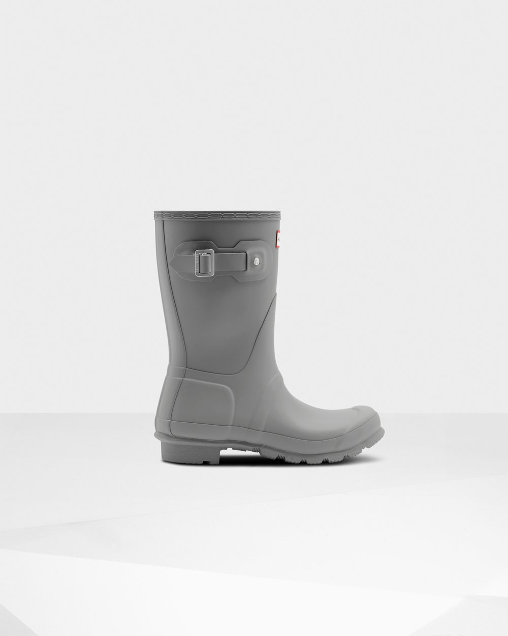 Women Hunter Original | Short Rain Boots Grey | NZ-86719-CGVN